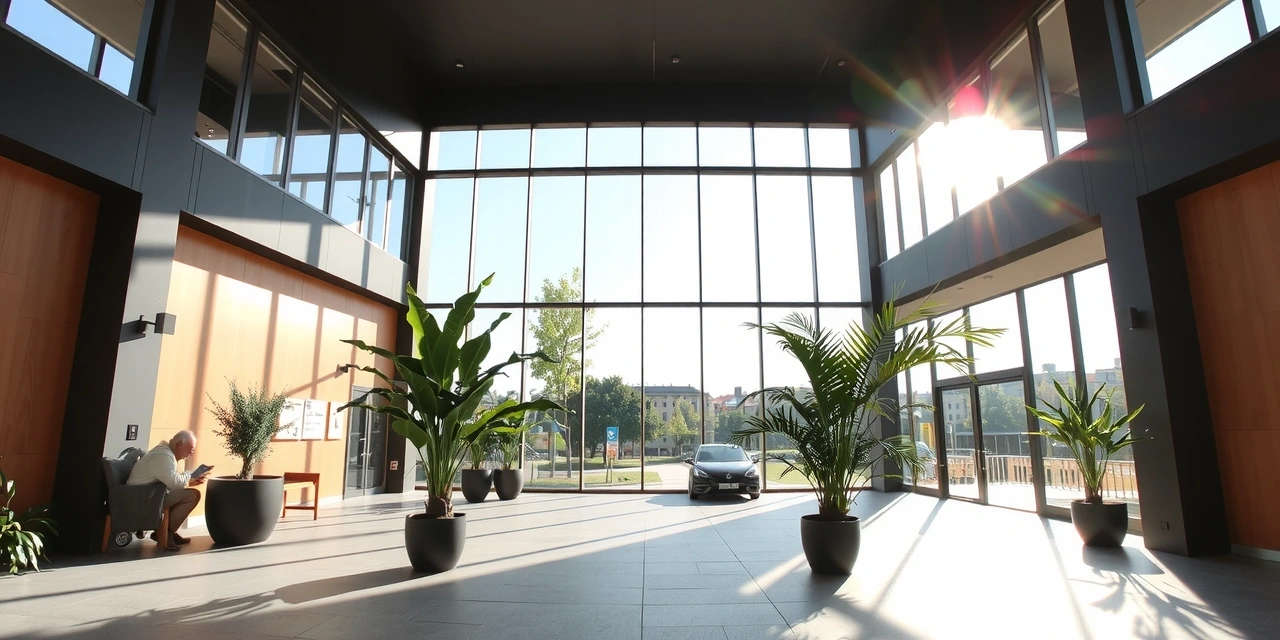 ClearTrace Campus Entryway