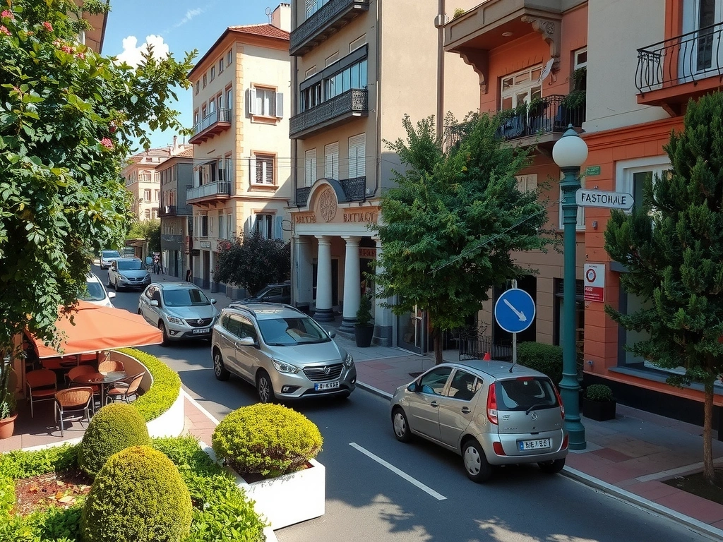 Istanbul Beşiktaş area