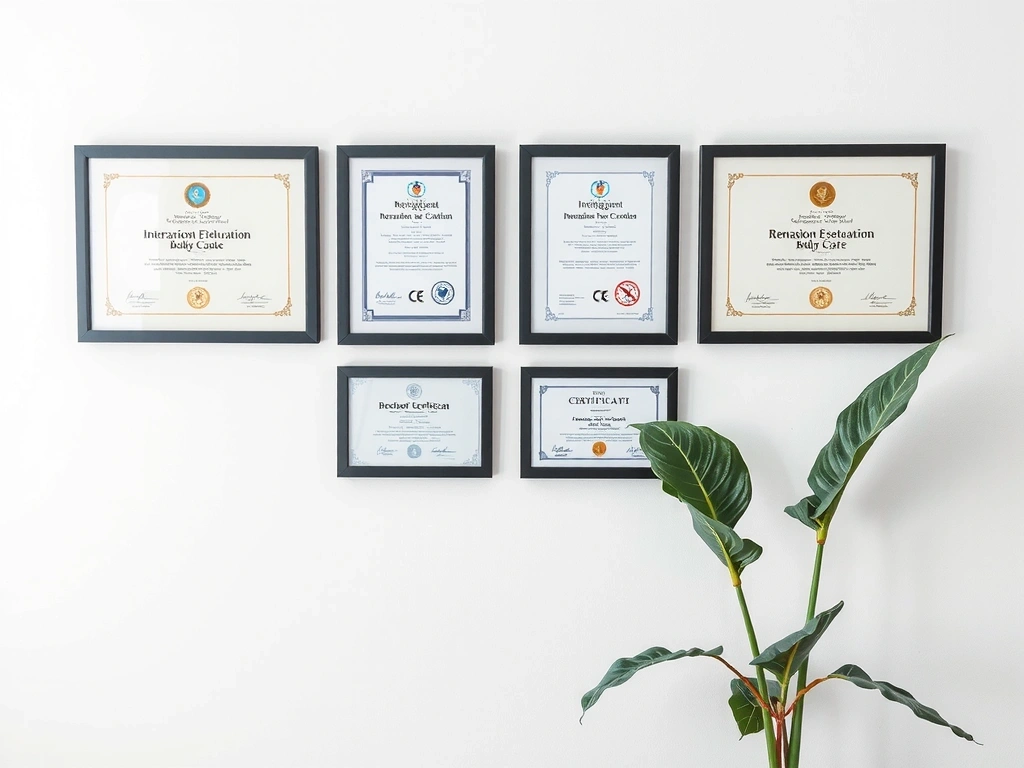 Accreditations and Certifications