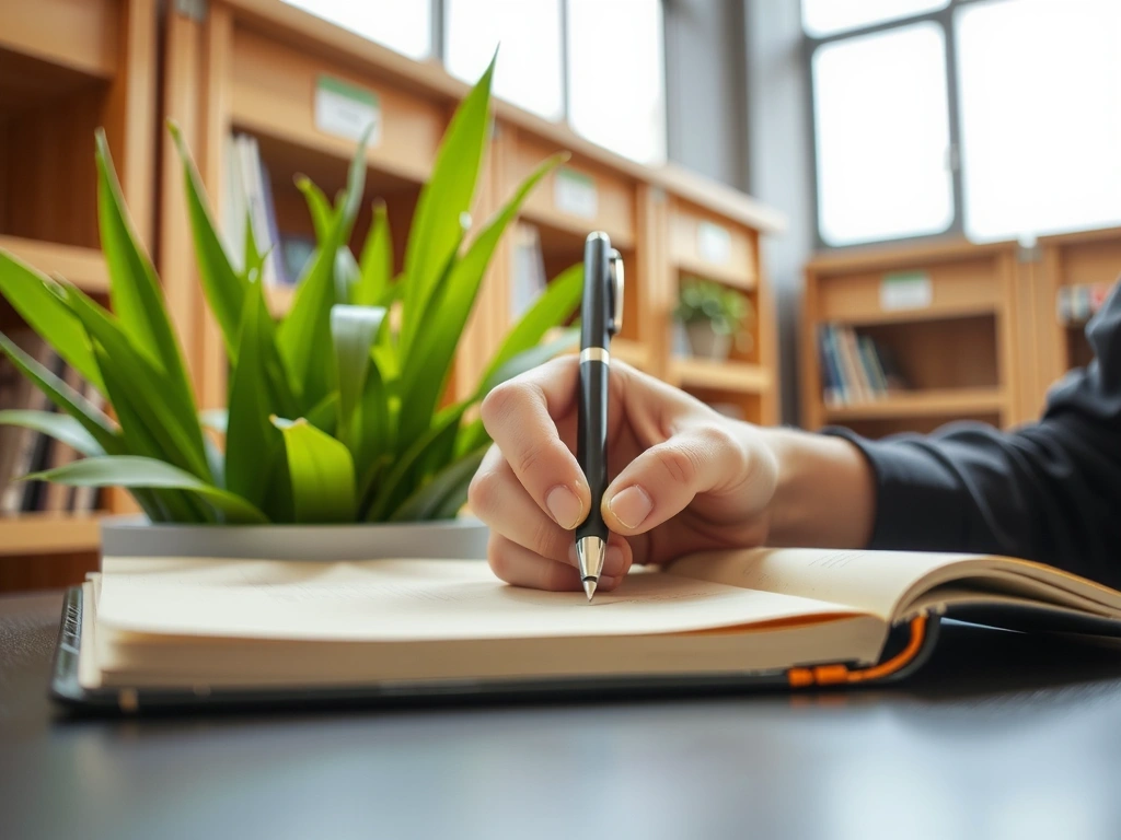 English language student