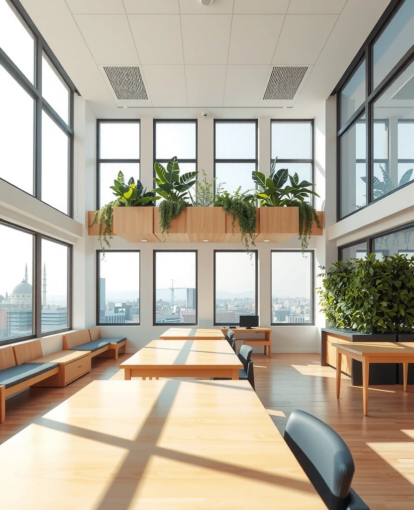 ClearTrace Sustainable Campus Interior