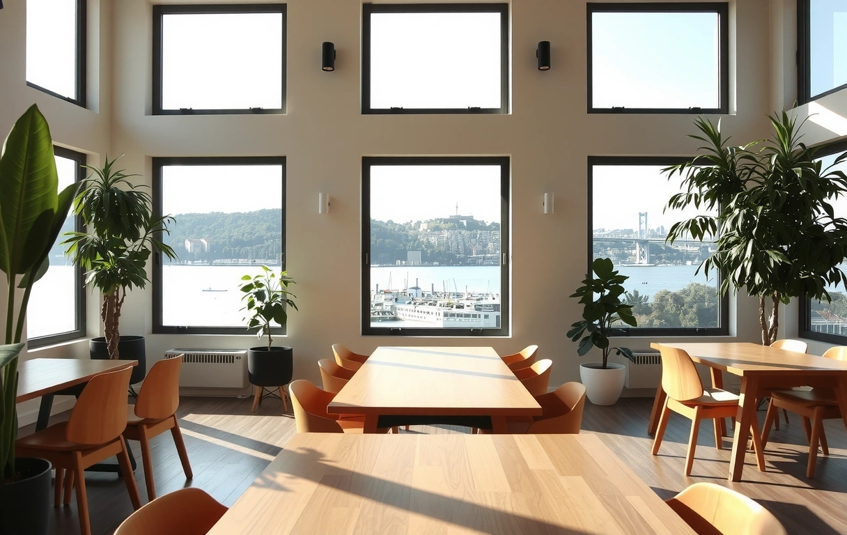 ClearTrace Modern Eco-Campus