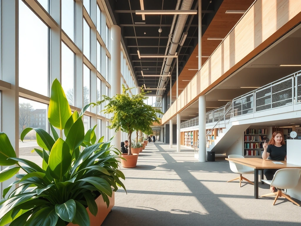 Eco-campus environment